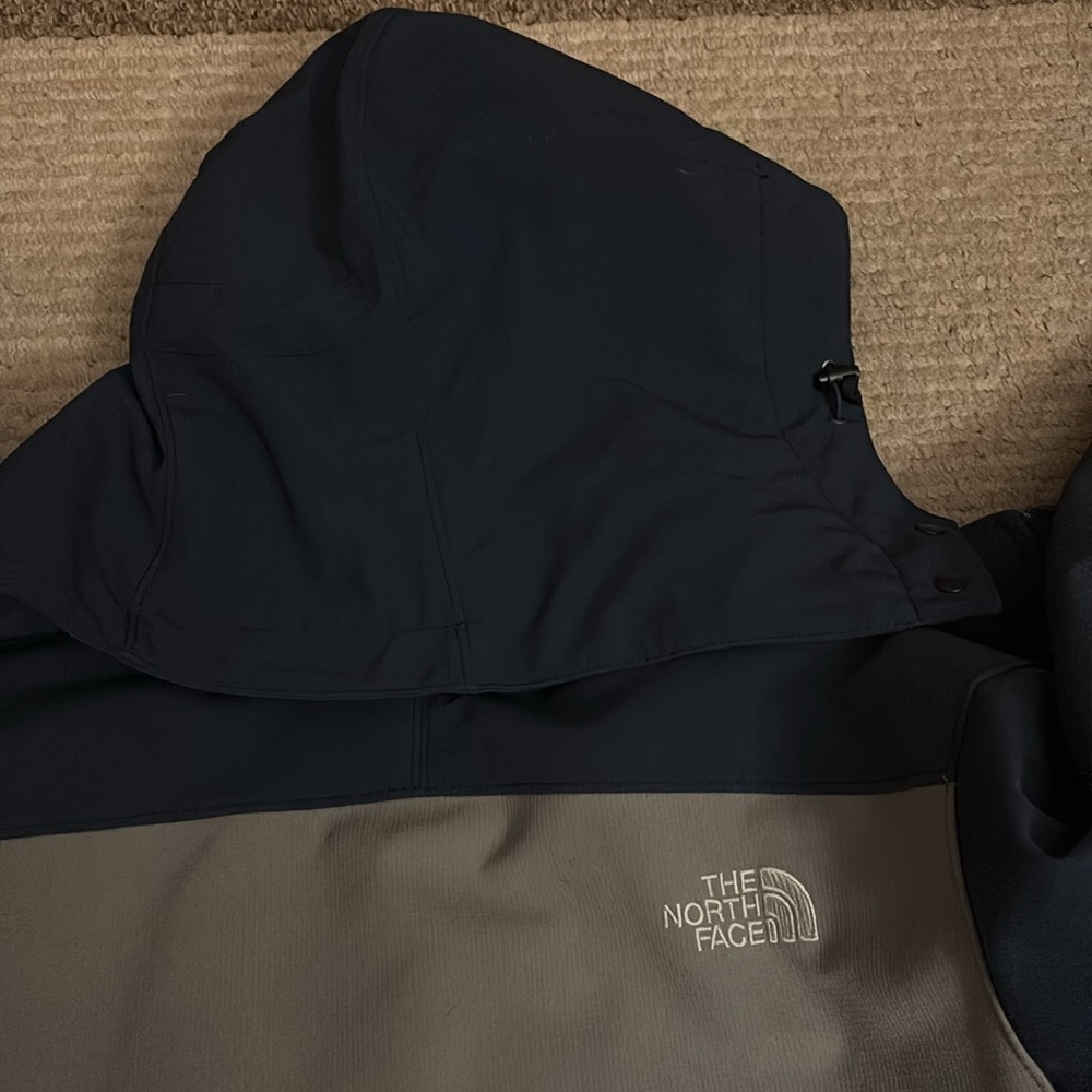 Waterproof, breathable, and windproof, the The North Face® Two Tone Jacket - Picture 8 of 8
